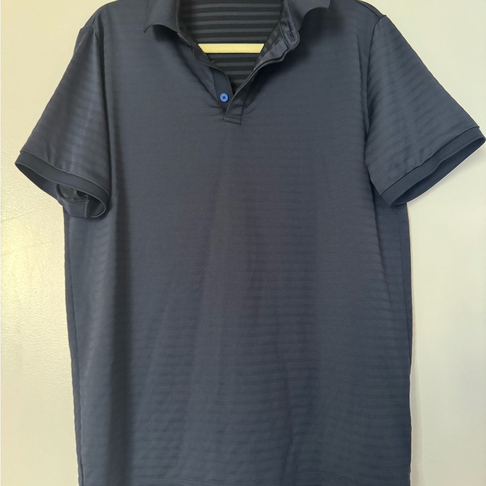 Theory Navy Blue Polo